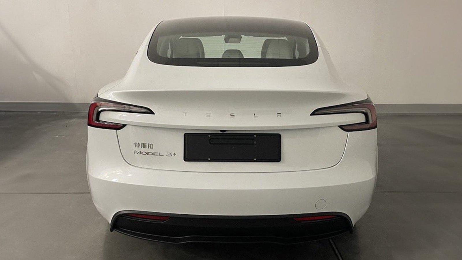 New Tesla Model 3 ‘Plus’ leaked, but it’s not what you think