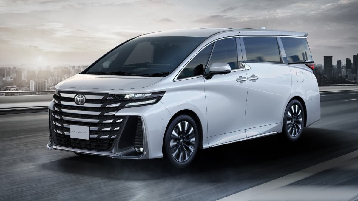 New Toyota Alphard, Vellfire people movers unveiled for Japan, not confirmed for Australia