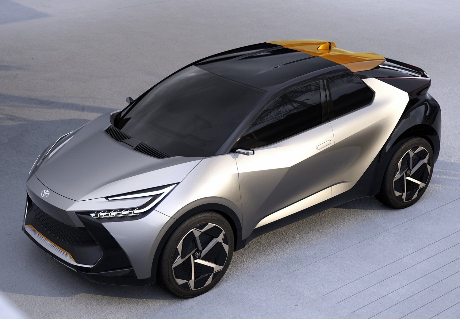 Toyota starts teasing new C-HR