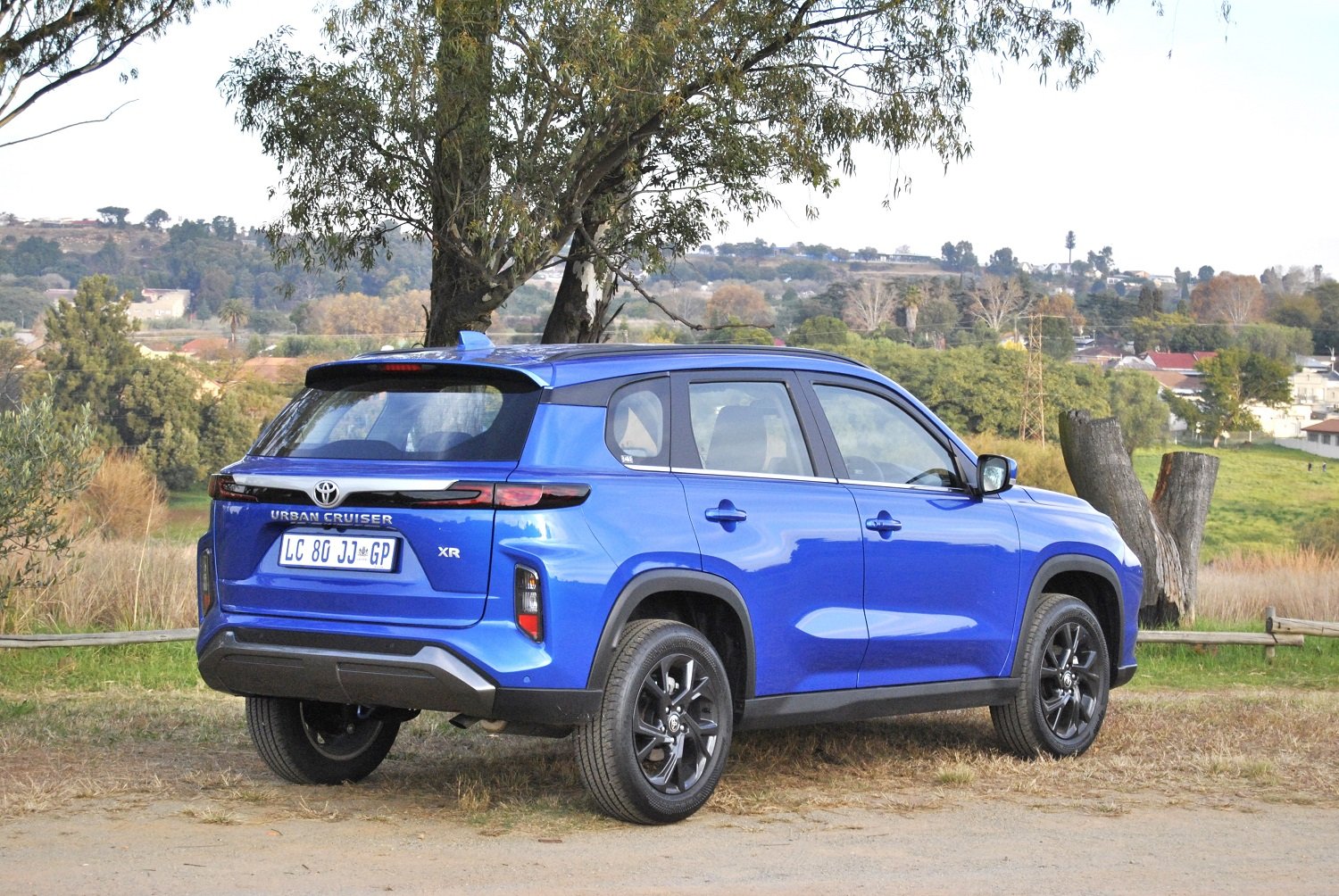 New Toyota Urban Cruiser South Africa road test