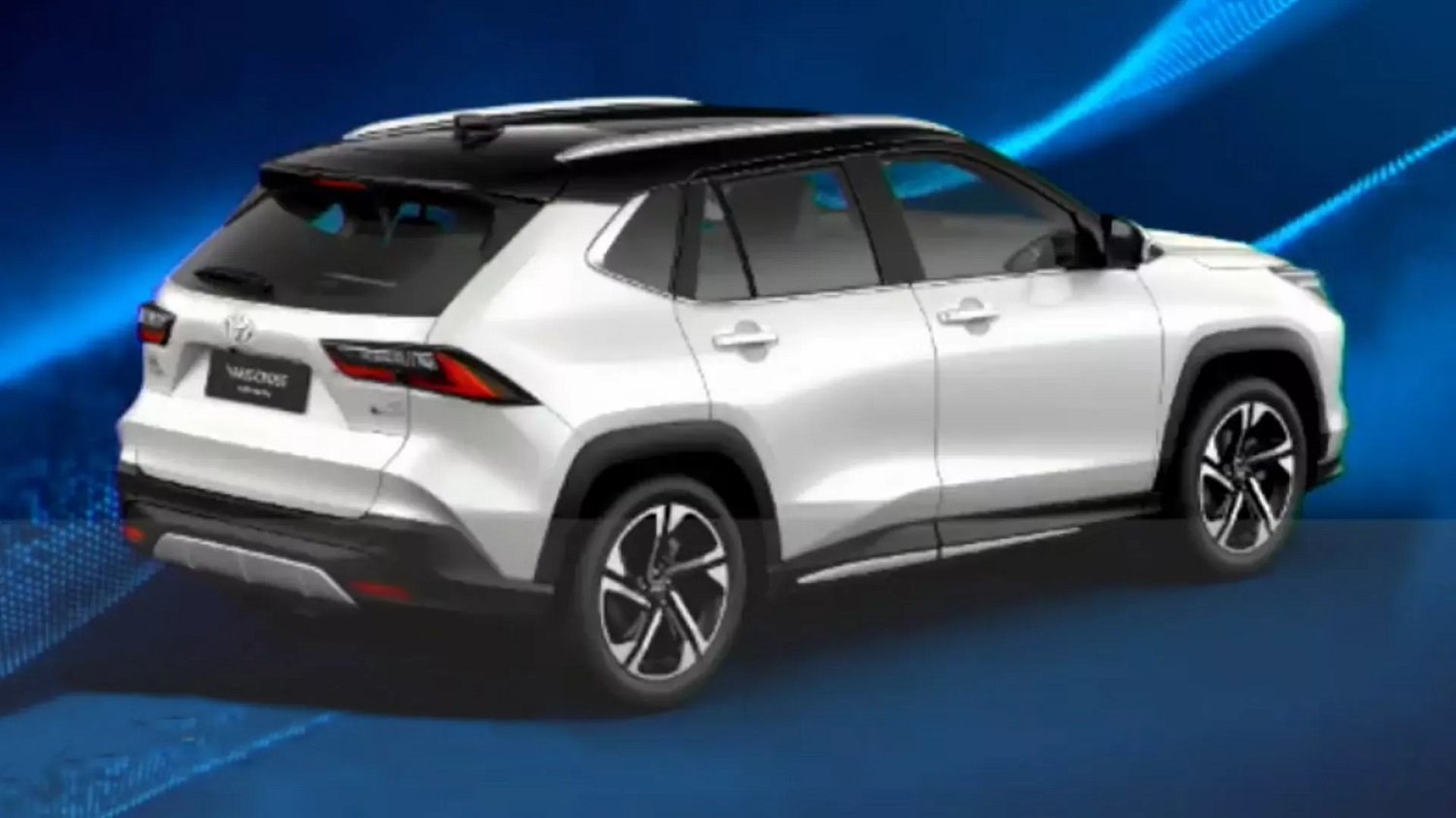 Mini-RAV4 new Toyota Yaris Cross revealed