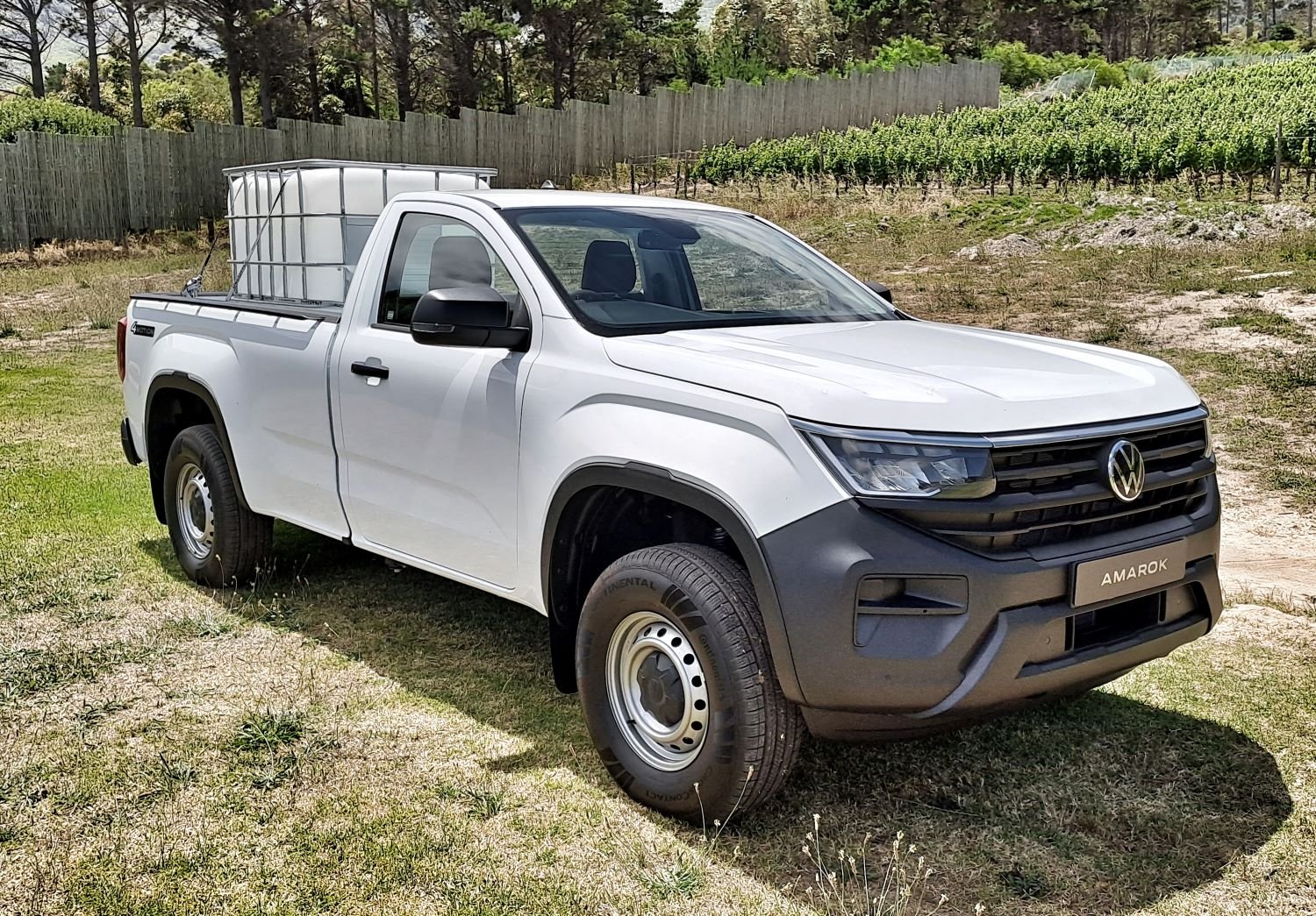 VW Amarok single cab