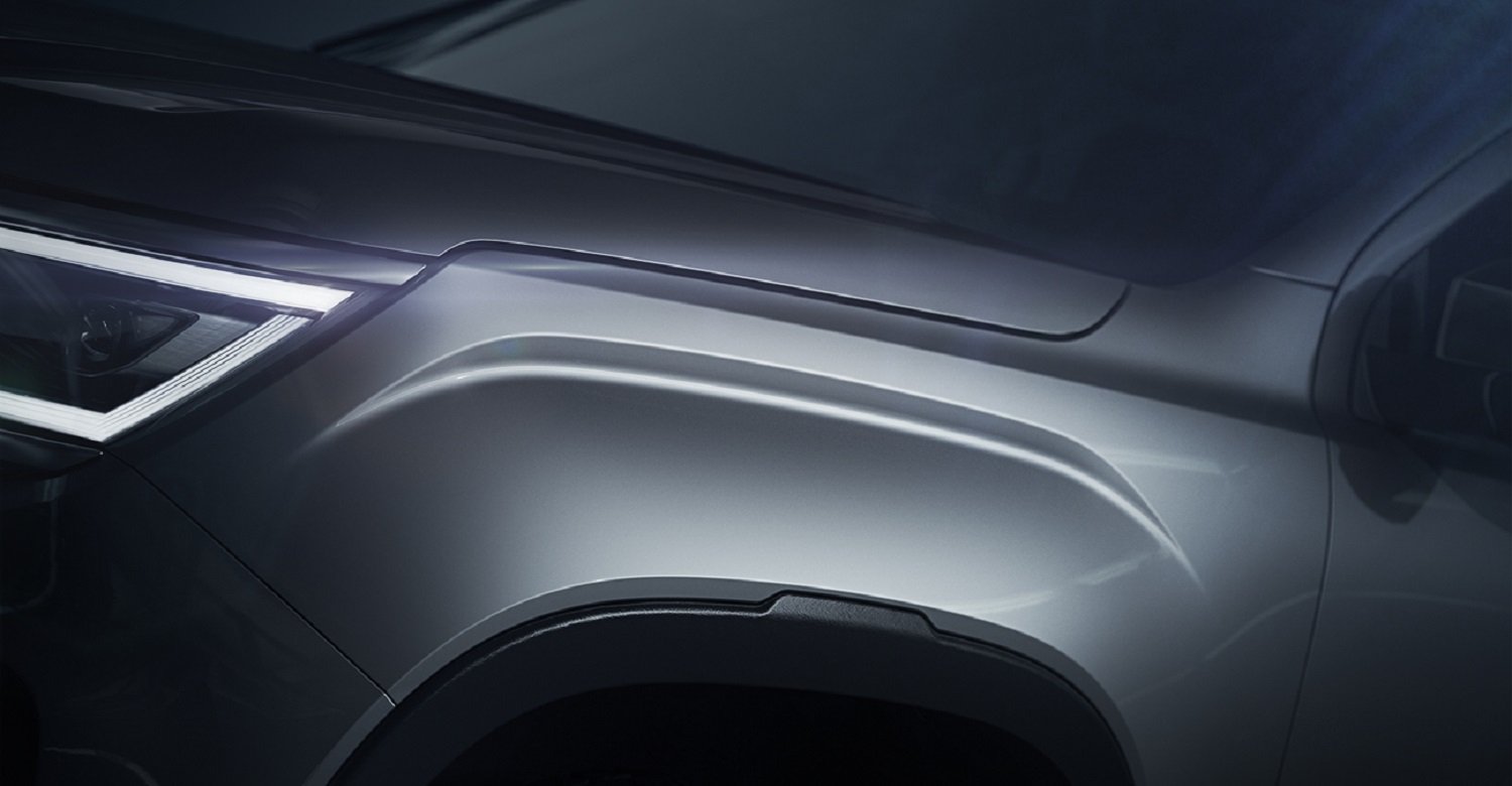 New Volkswagen Amarok teased one last time