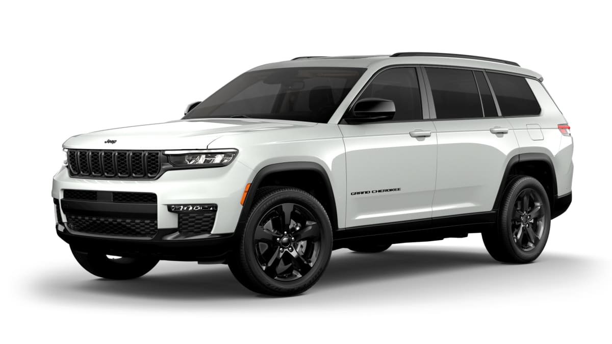New black pack adds more style, equipment to 2023 Jeep Grand Cherokee Limited