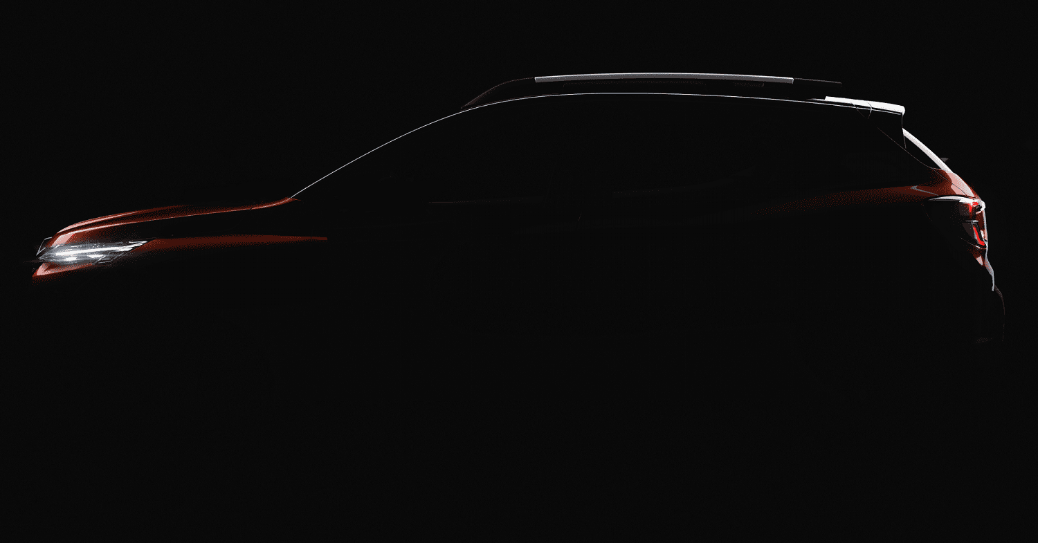 Renault starts teasing new Kardian crossover/SUV
