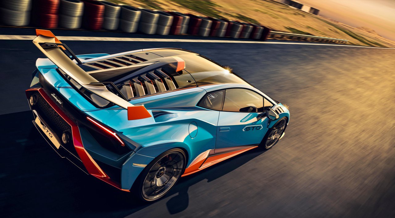 Lamborghini Huracan STO 