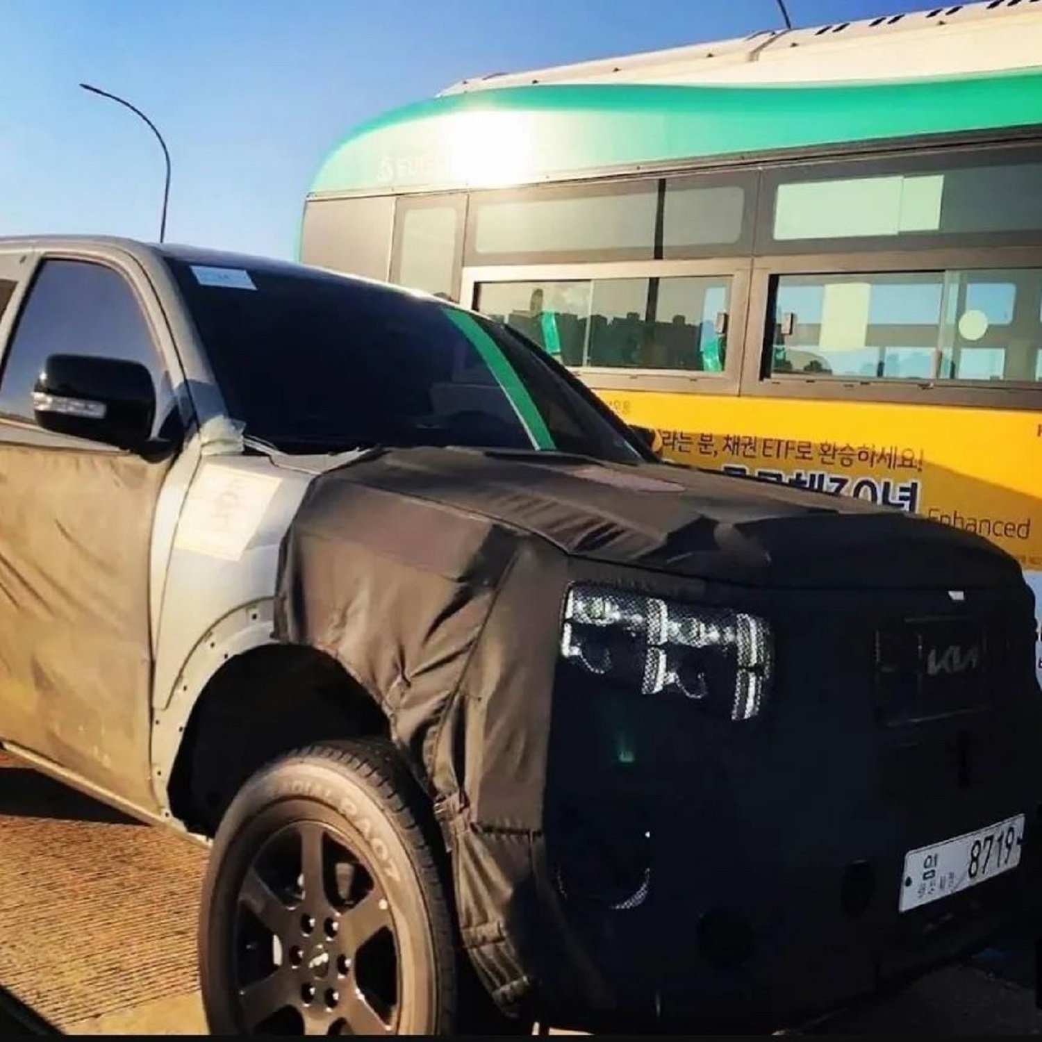 Long awaited Kia bakkie set for apparent 2025 reveal