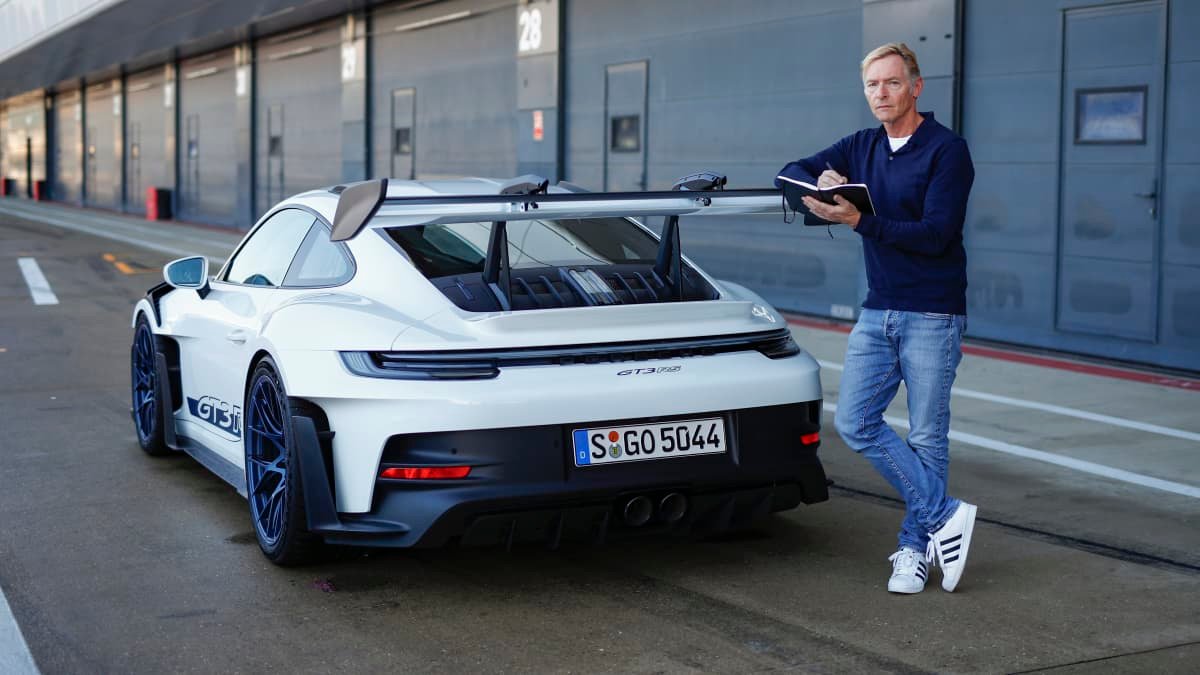 2023 Porsche 911 GT3 RS review: International first drive-0