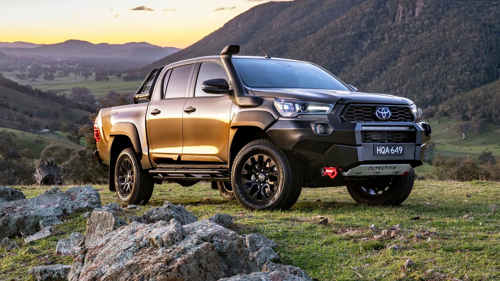 2021 Toyota HiLux Rugged X and Rogue delayed until January