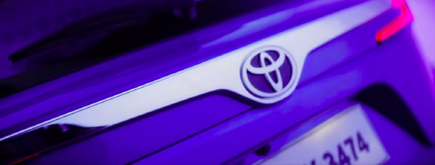 Toyota Urban Cruiser Hyryder teased