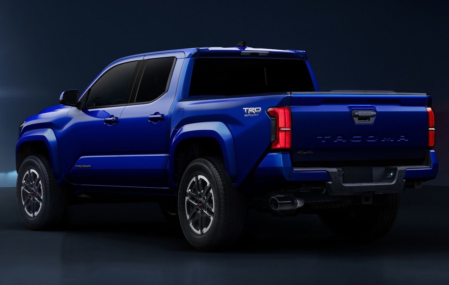 All-new Toyota Tacoma revealed