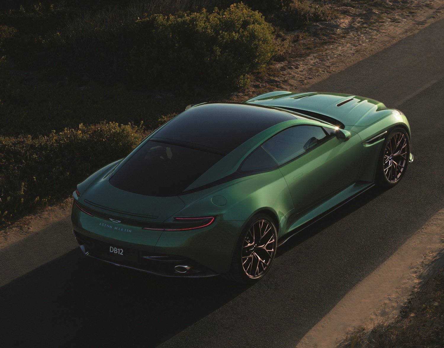 New Aston Martin DB12 revealed