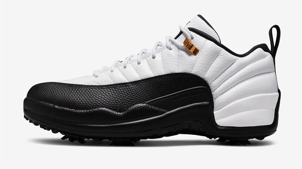 Nike Air Jordan 12 Low Golf “Taxi”