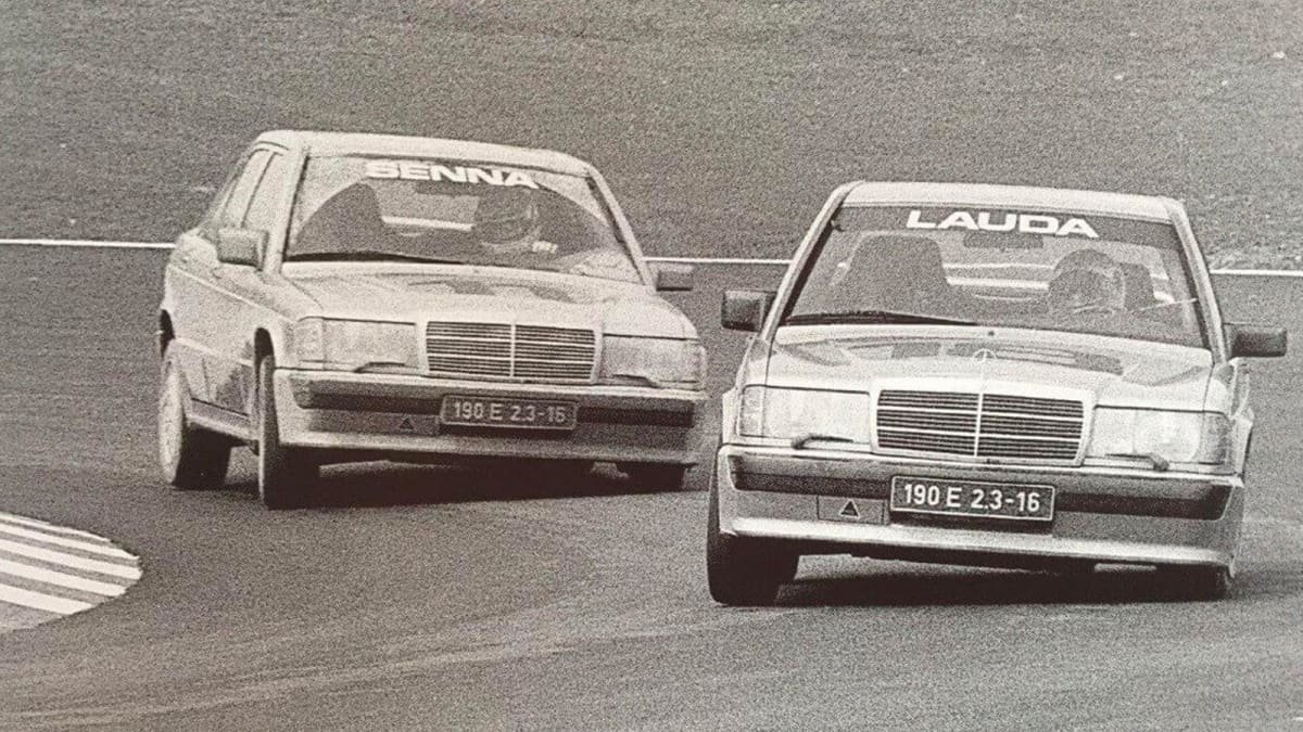 Niki Lauda’s historic Mercedes-Benz 190E race car to be sold at auction