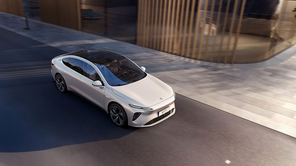 Nio ET7 sedan