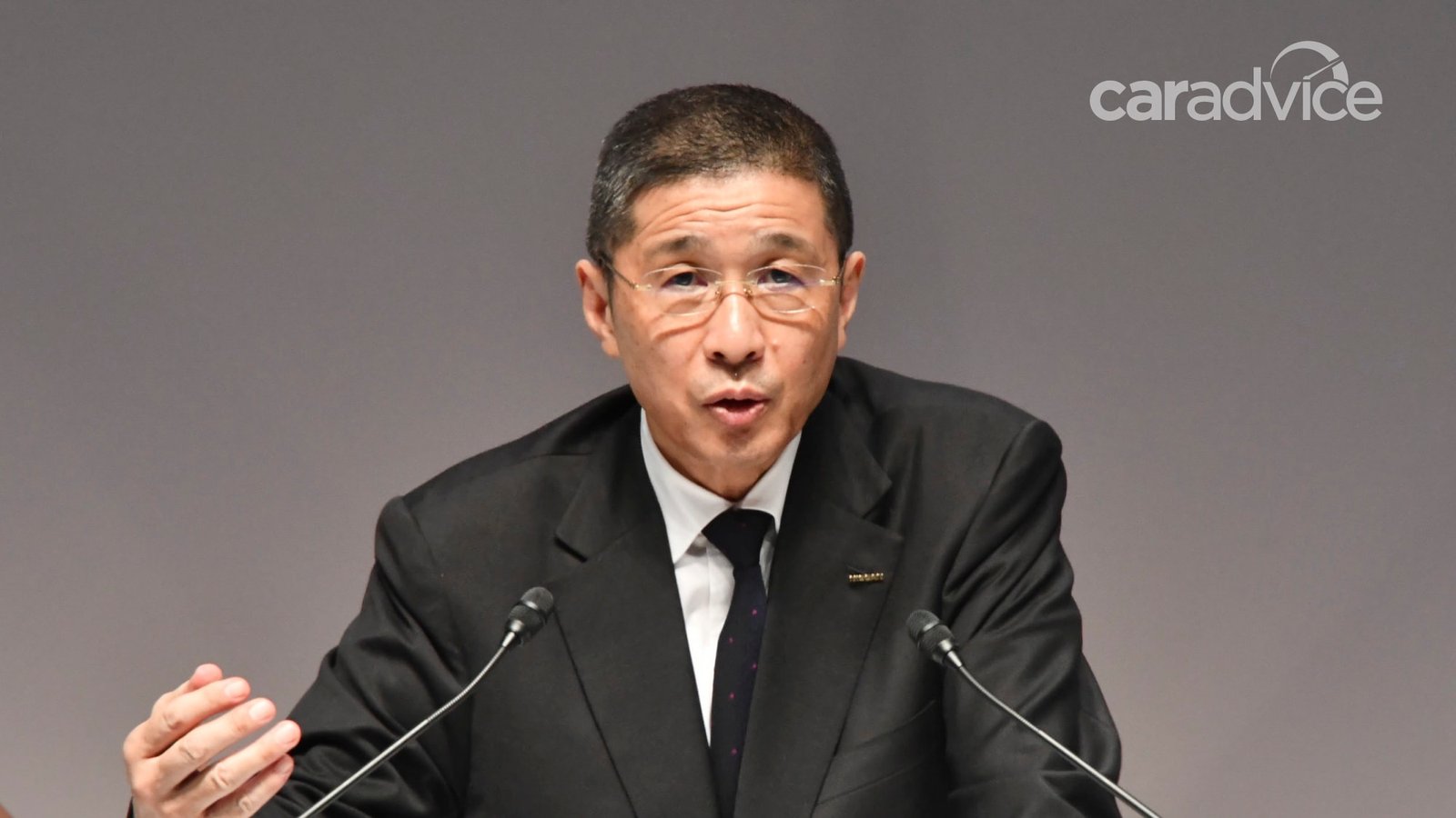Nissan CEO Saikawa resigns due to pay scandal - 1 of 1
