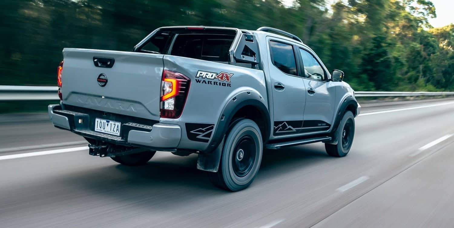 Nissan Navara Pro-4X Warrior primed for South Africa