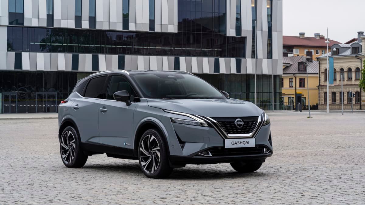 Nissan Qashqai E-Power hybrid SUV due by the end of this year