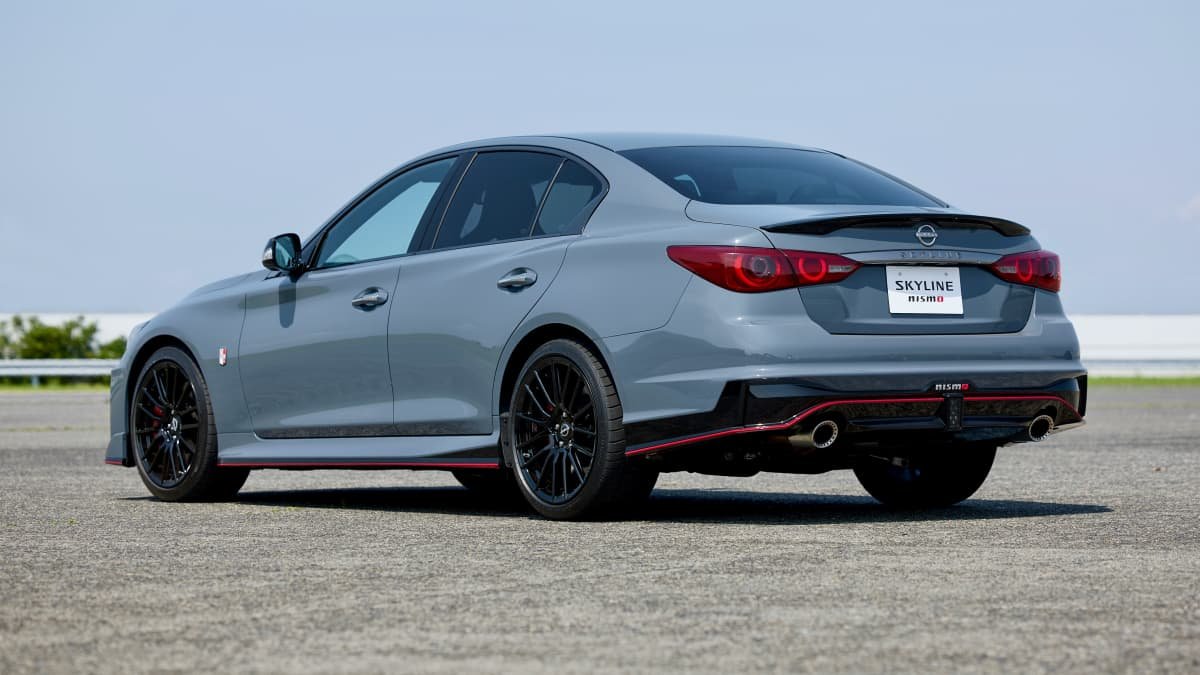 Nissan Skyline Nismo editions unveiled as Japan-only specials