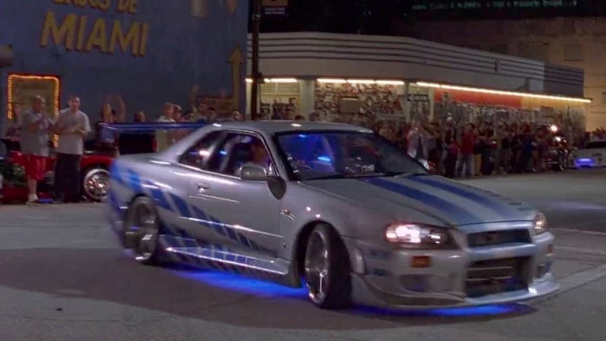 Nissan Skyline R34 GT-R from 2Fast 2Furious joins Lego Speed Champions collection