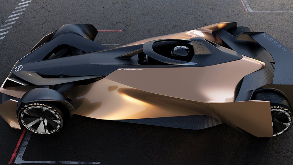 Nissan Ariya Single Seater Concept