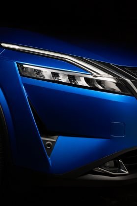Nissan releases first undisguised all-new Qashqai teaser ahead of 18 February reveal