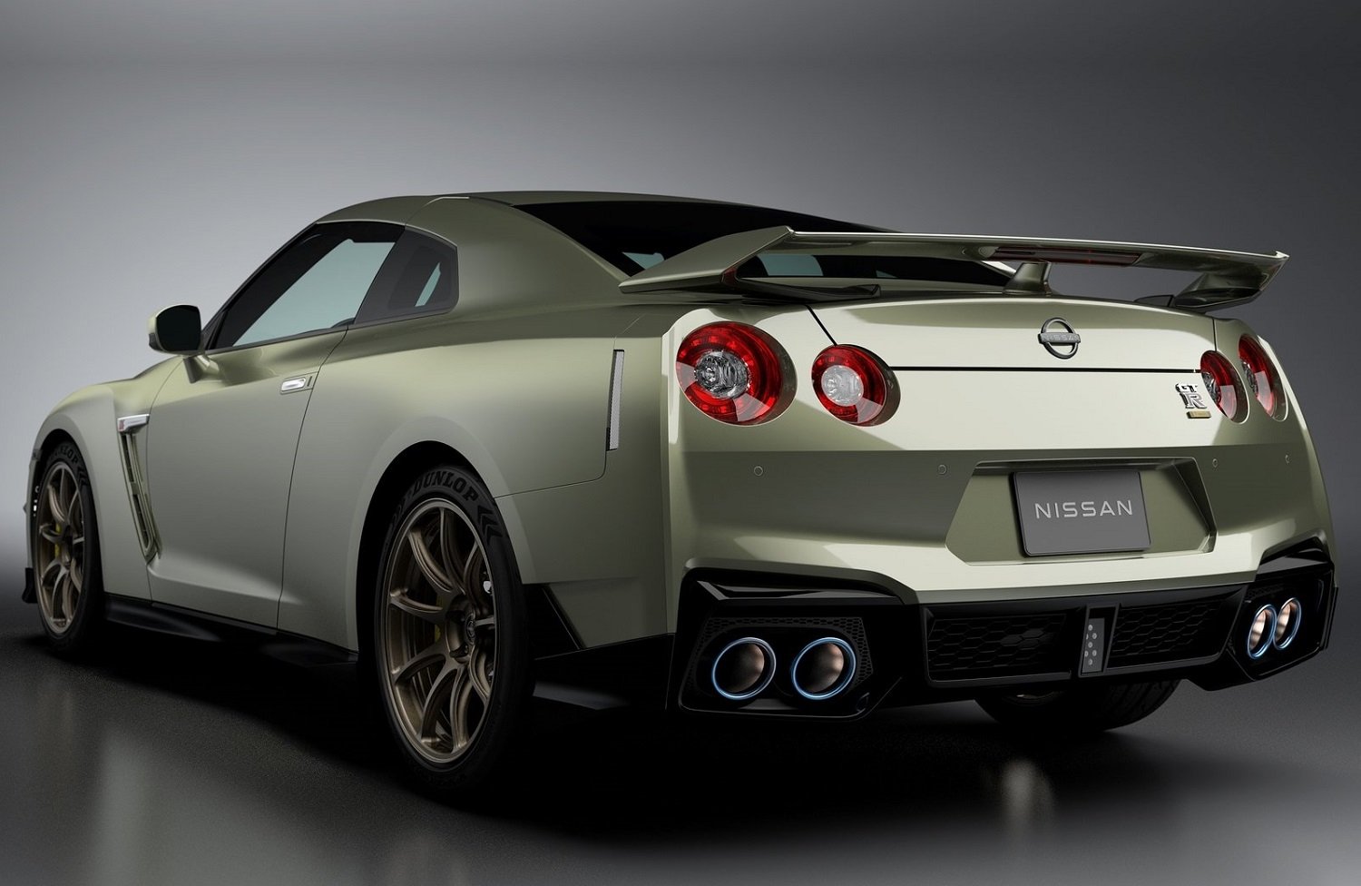 Nissan GT-R updated again