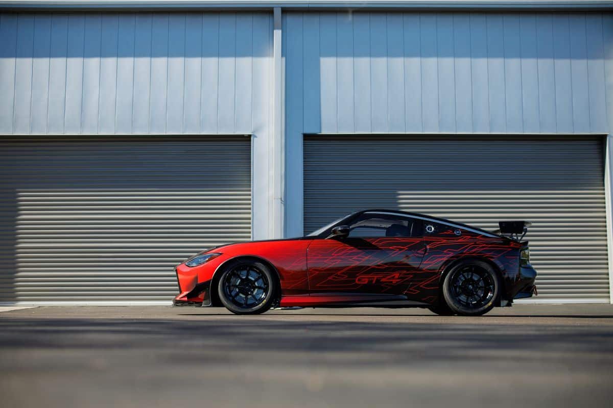 nissan, Nissan/NISMO unveils Z GT4 at 2022 SEMA Show, ClassicCars.com Journal
