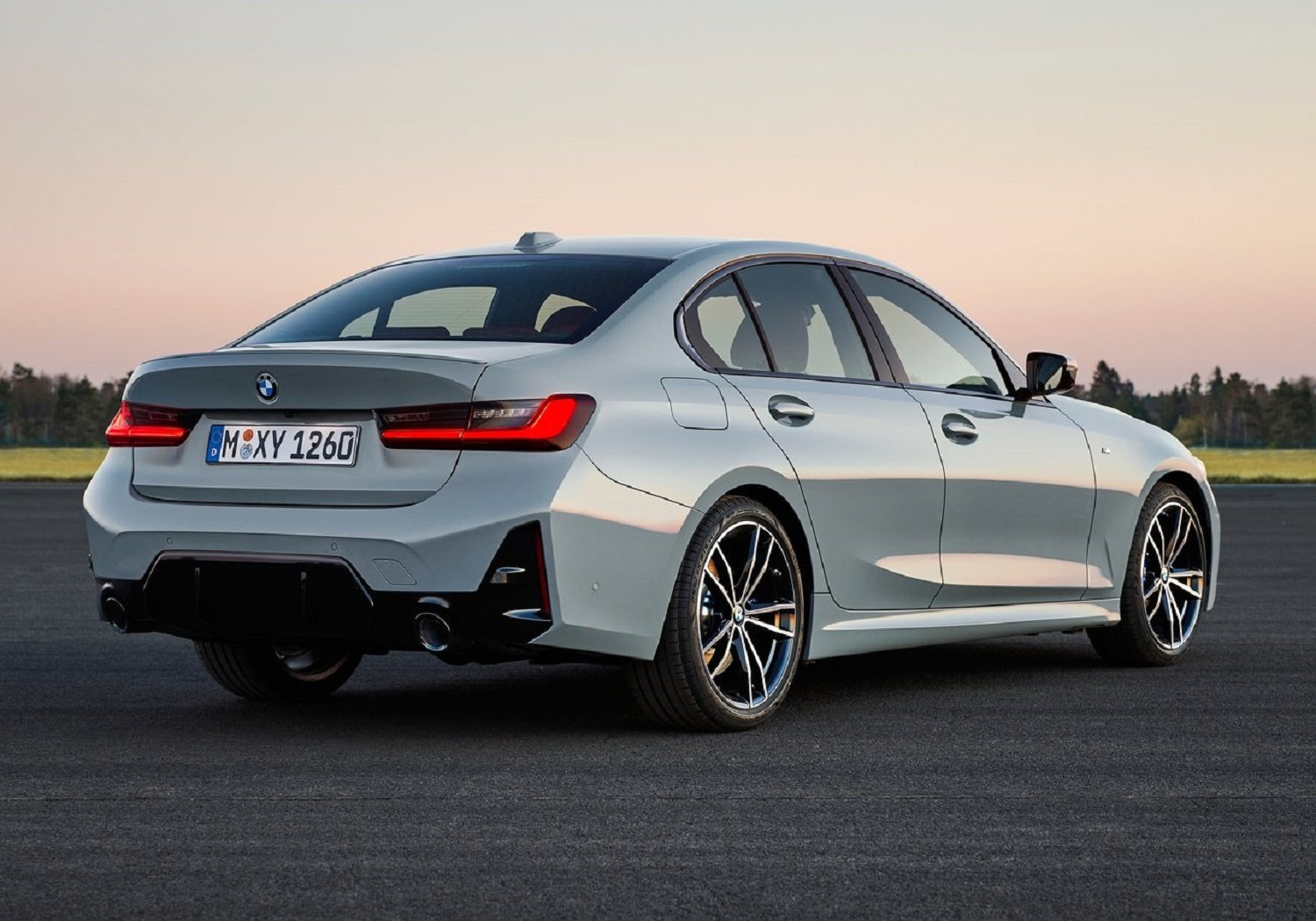 facelift BMW 3 Series revealed