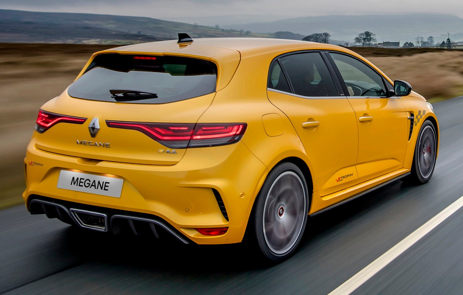Tweaked Renault Megane RS 300 Trophy price South Africa