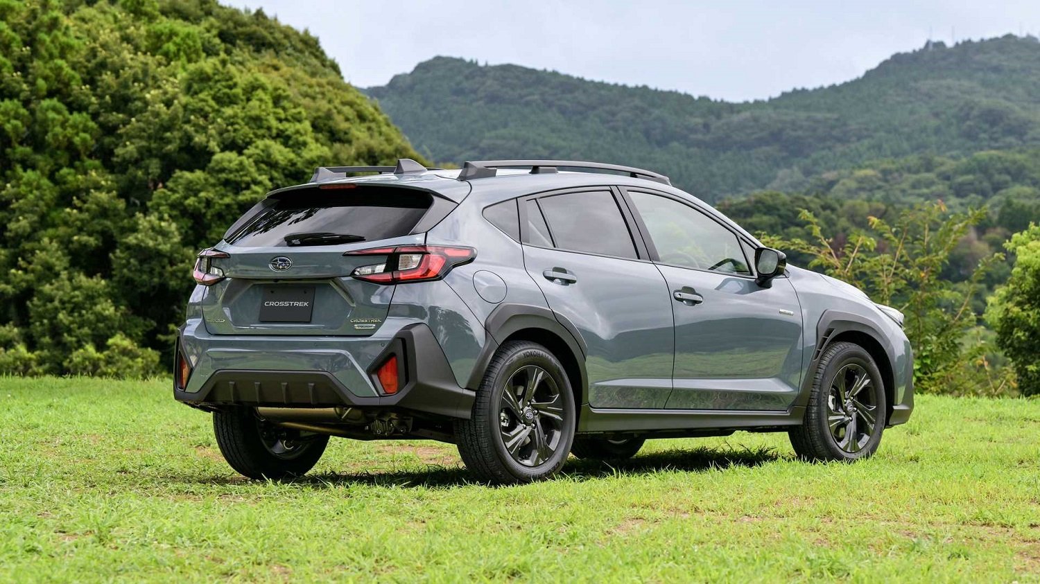 New Subaru Crosstrek revealed