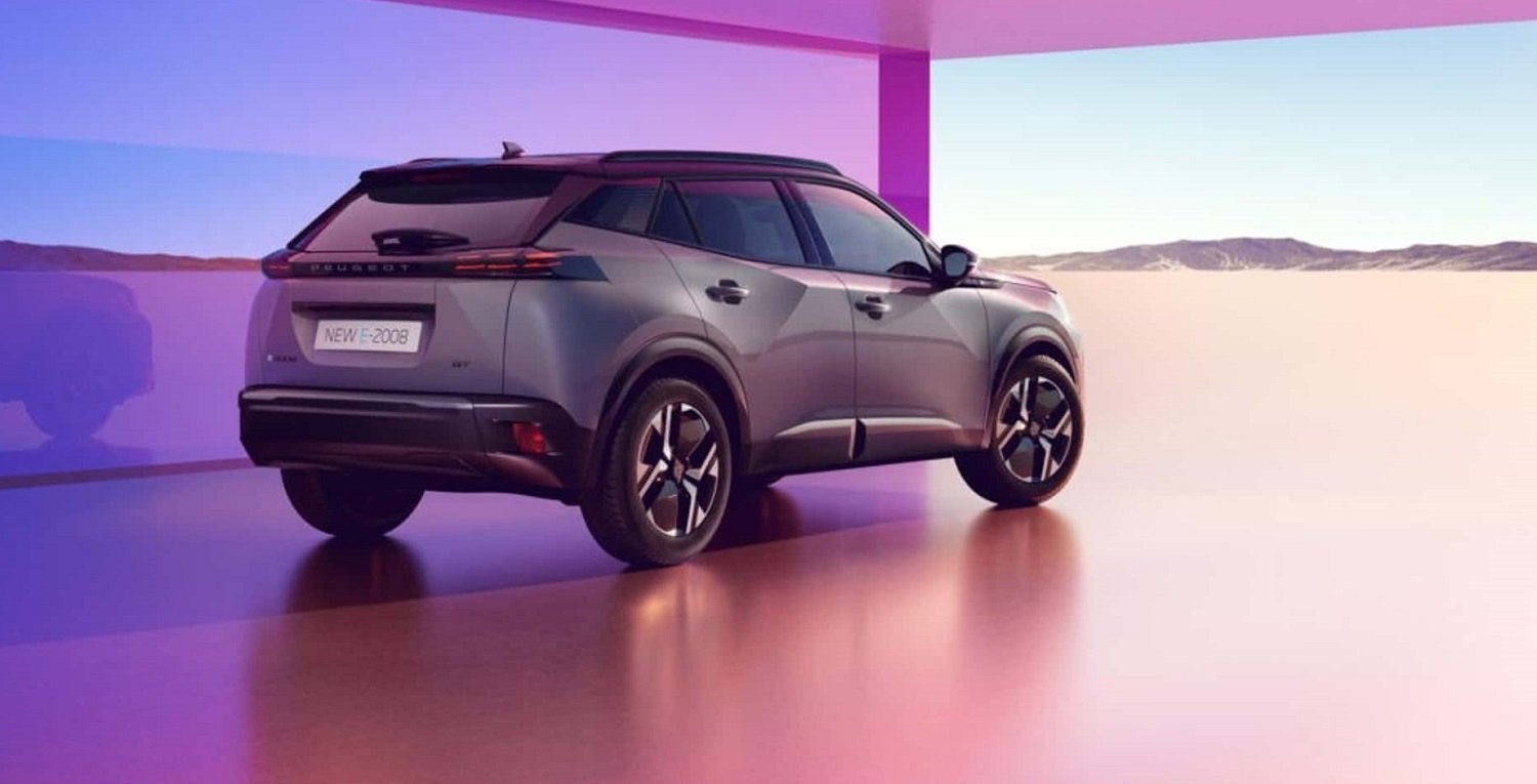 Updated Peugeot 2008 revealed