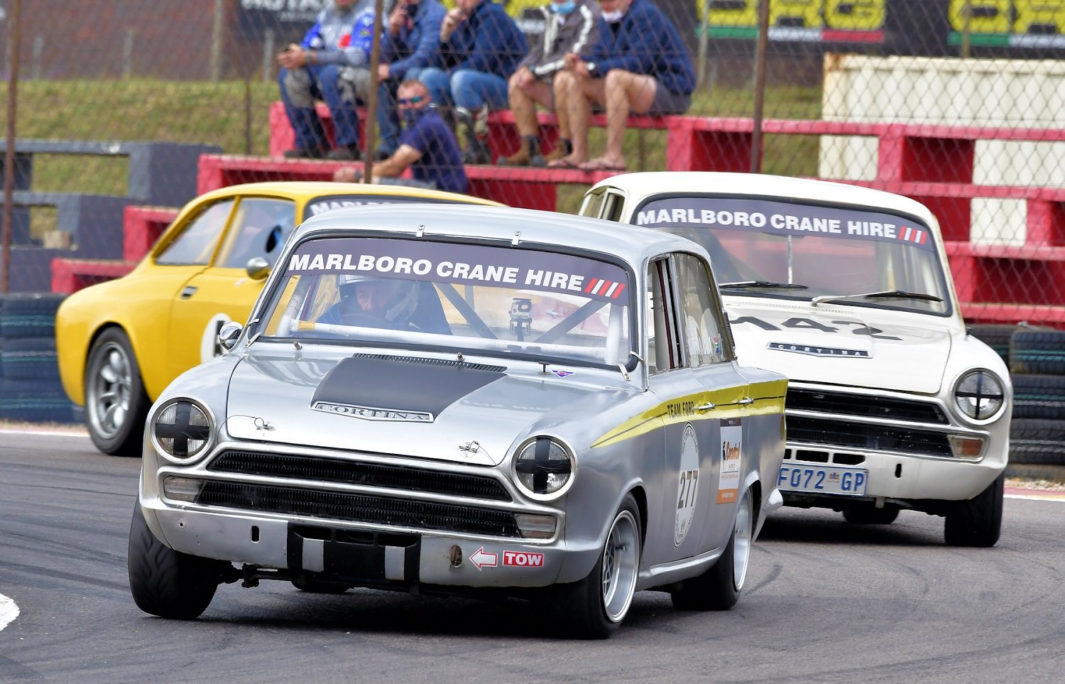 Historic Tour round 2 Zwartkops preview
