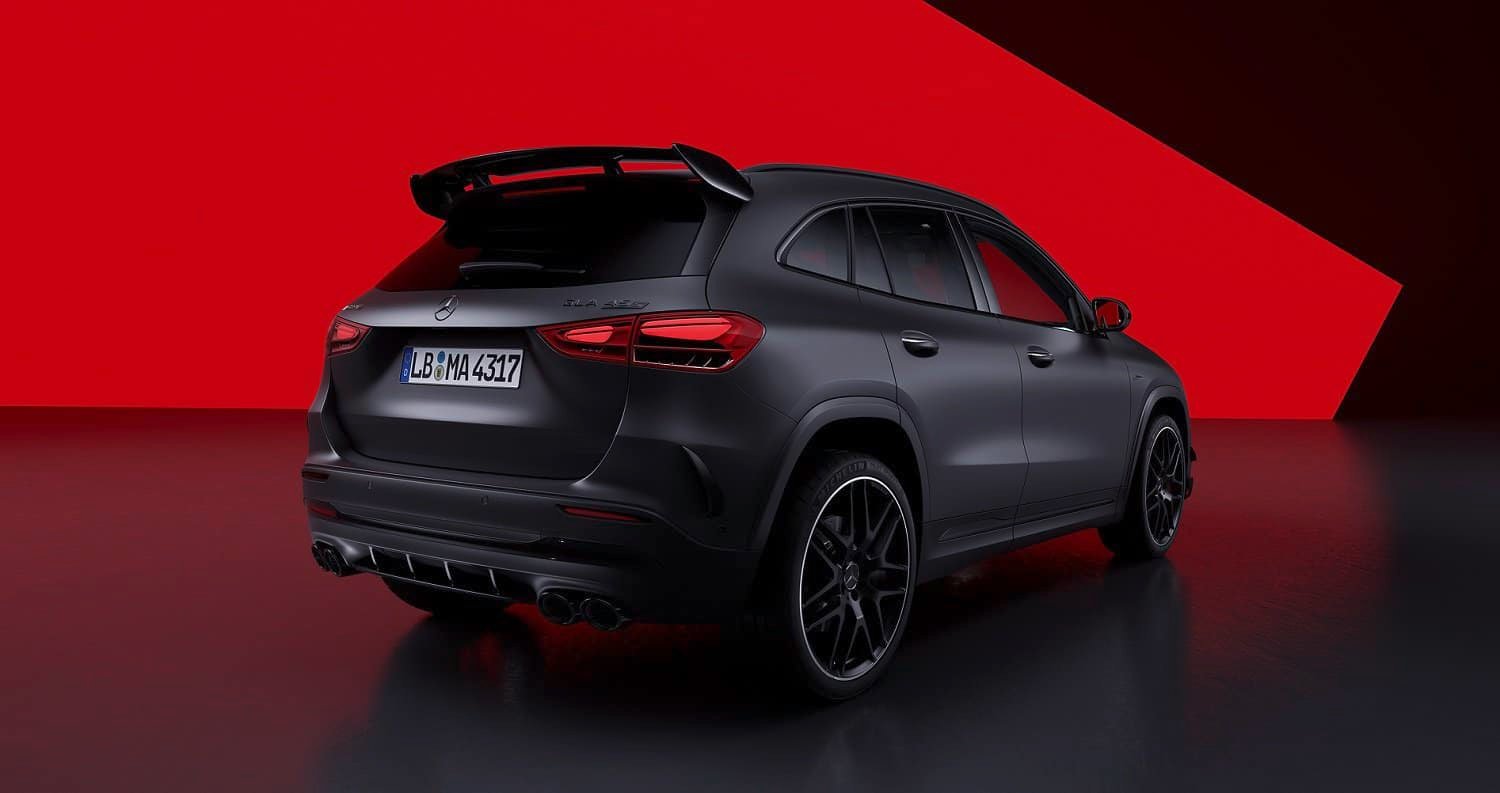 Mercedes-AMG unwraps facelift GLA 45 S