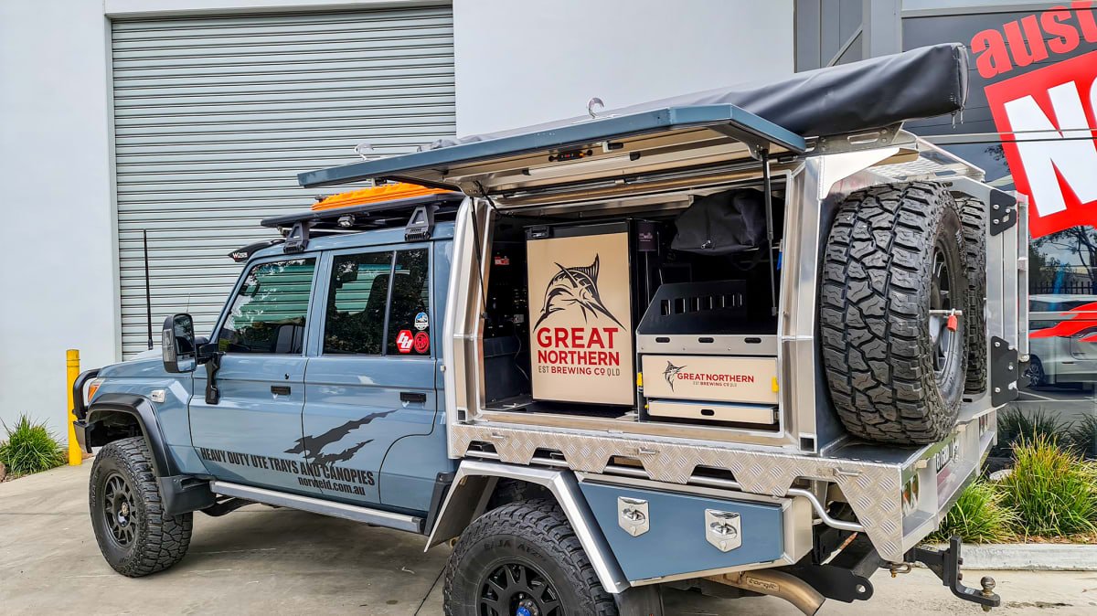 Norweld limited edition canopy