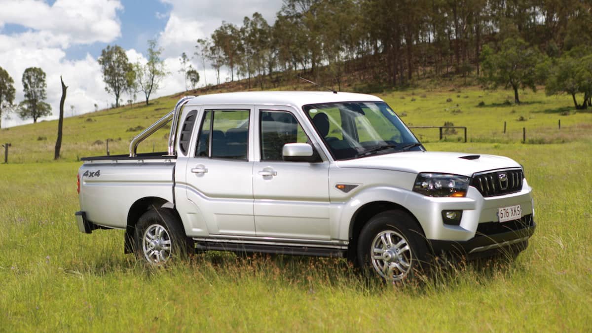 Not coming soon: Next-generation Mahindra Pik-Up ute