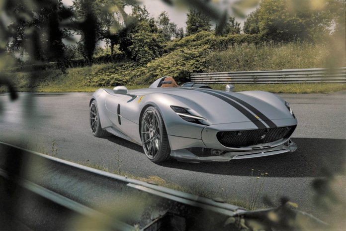 Ferrari Monza SP1 by Novitec
