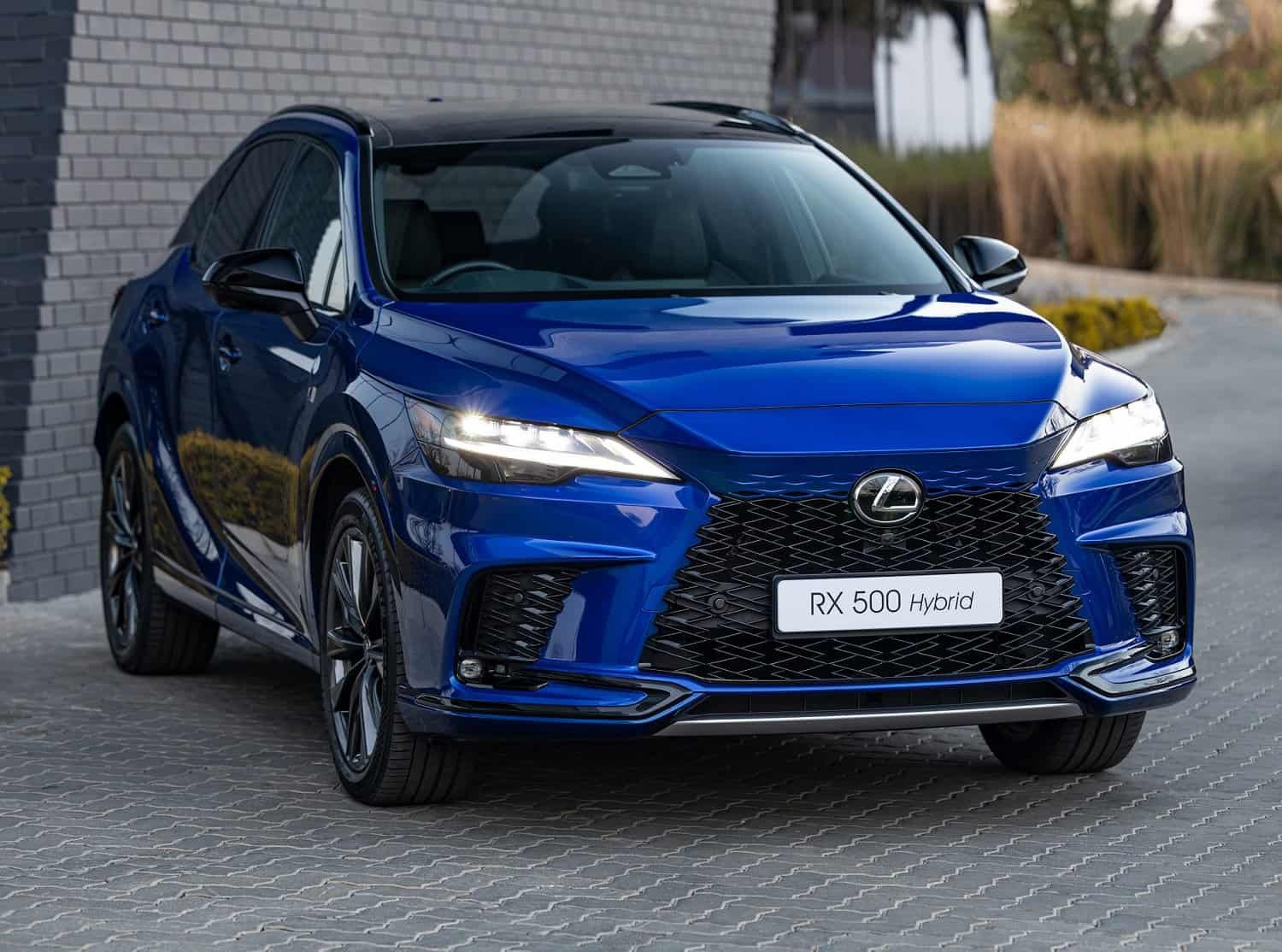 Lexus reveals adjusted prices of the new RX