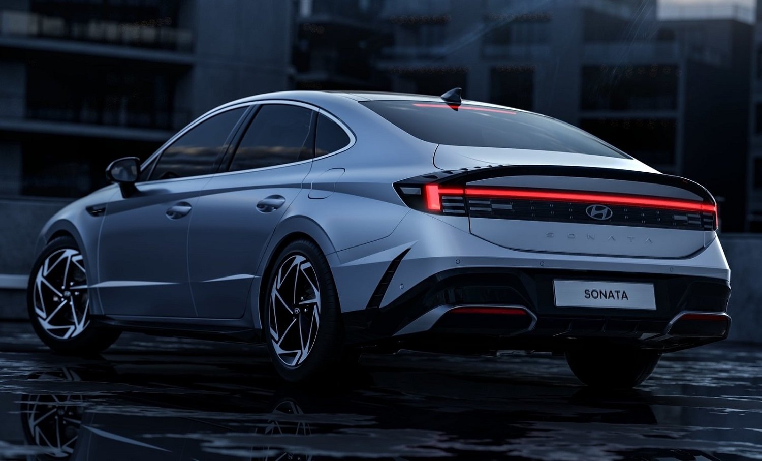 Futuristic facelift Hyundai Sonata revealed