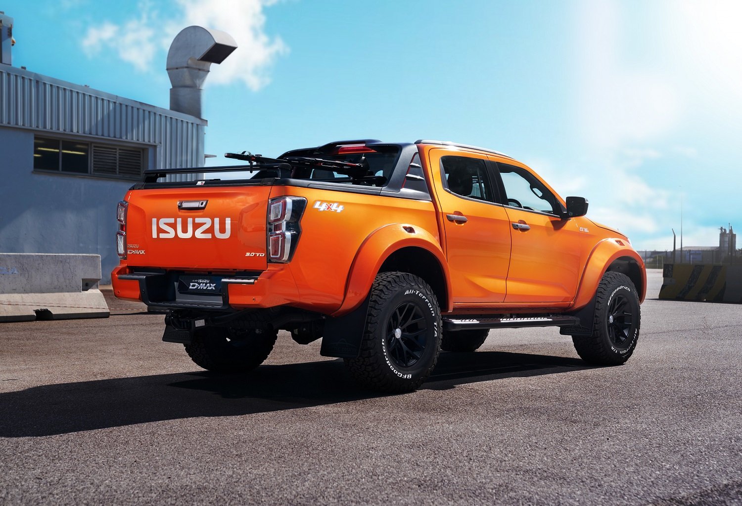 Isuzu South Africa investigating local D-Max AT35