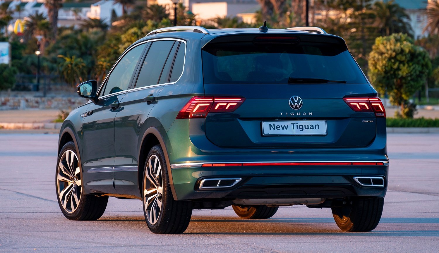 Volkswagen Tiguan TDI price South Africa