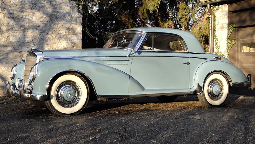 1957 Mercedes-Benz 300Sc Einspritzmotor Coupe