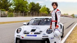 The Daniel Arsham Porsche 911 GT3 Cup and Arthur Mathieu