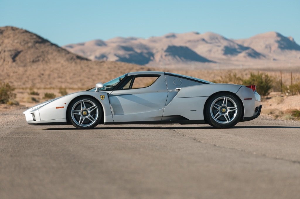 The 2003 Ferrari Enzo on offer through Mecum Auctions.