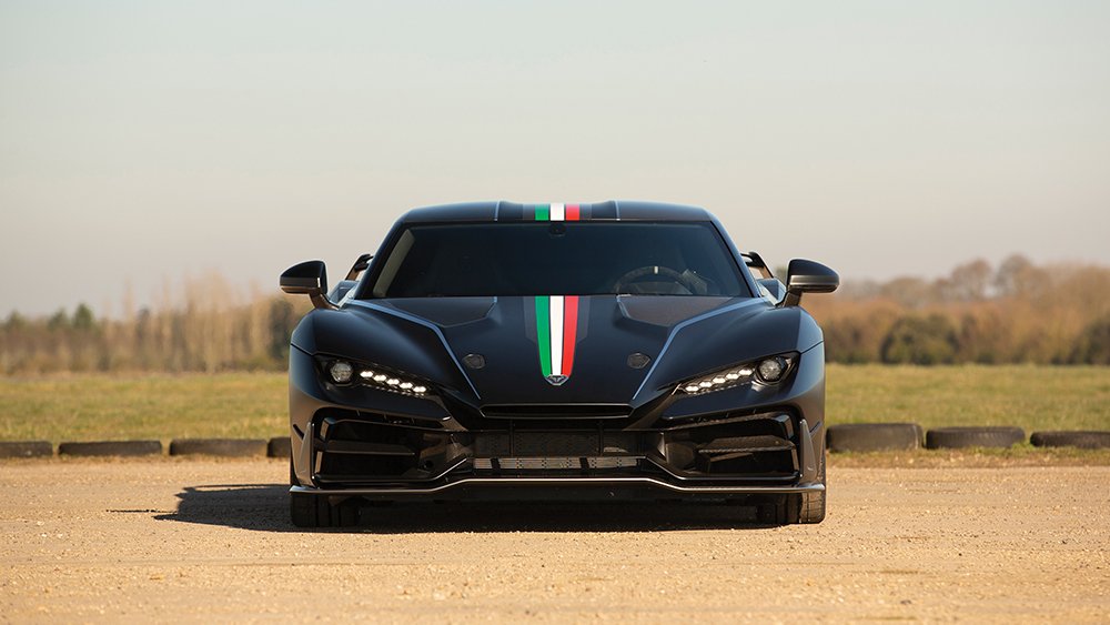 2018 Italdesign Zerouno
