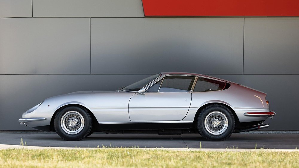 1968 Ferrari 365 GTB/4 Prototype by Scaglietti from the side