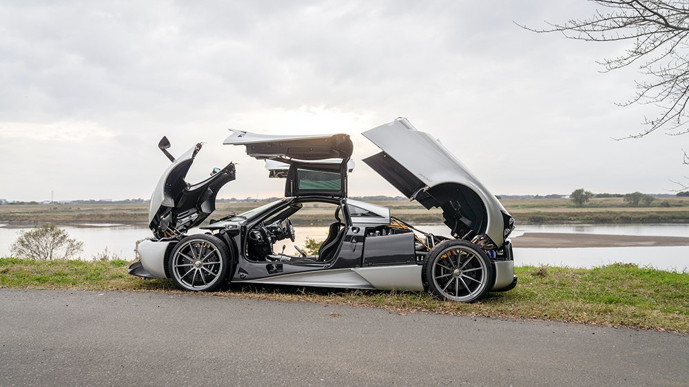 2011 Pagani Huayra - Pacchetto Tempesta