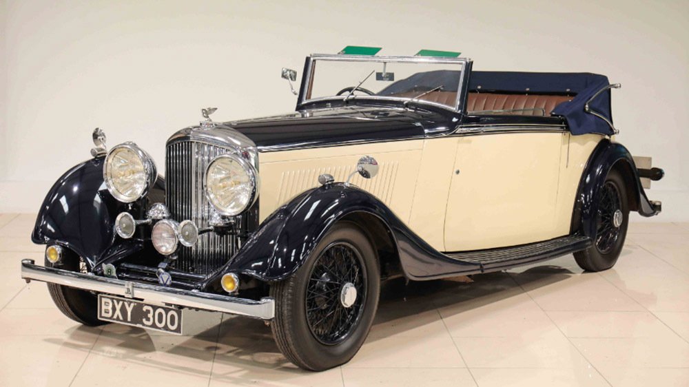 1935 Derby 3.5 Liter