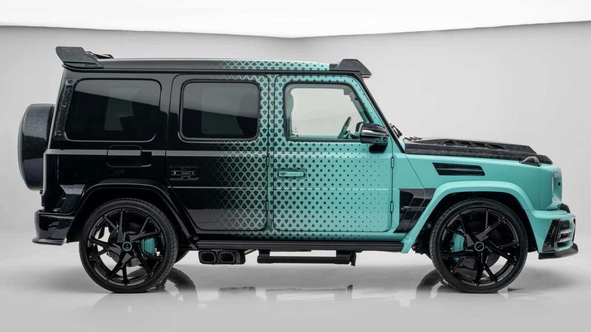 Mansory creates its wildest Mercedes-Benz G63 yet. Thankfully, it’s a one-off-0