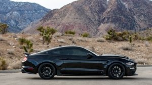 The Shelby Centennial Edition Mustang.